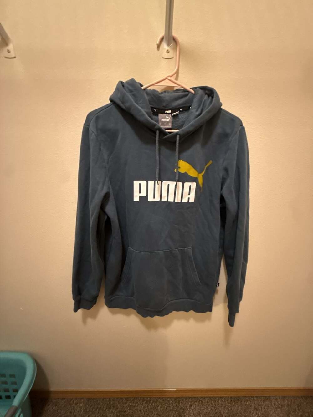 Puma Men's Essentials Big Logo Fleece Hoodie